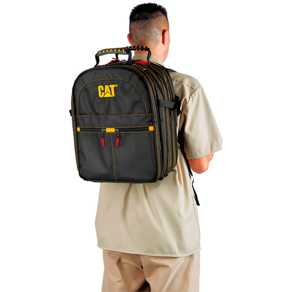 Zdjęcie 6 - Plecak narzędziowy CAT 17" Pro Tool Back Pack 980209N