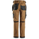 Nawigacja zdjęcie 2 - Spodnie Canvas Stretch AllroundWork z workami kieszeniowymi Snickers Workwear 62241204
