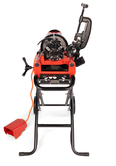 Zdjęcie 5 - SUPER PROMO Gwintownica / gwinciarka do rur 3 '' Gtools GTronic 3 na wózku  + Rowkarka COMBO 1-6" za 1zł