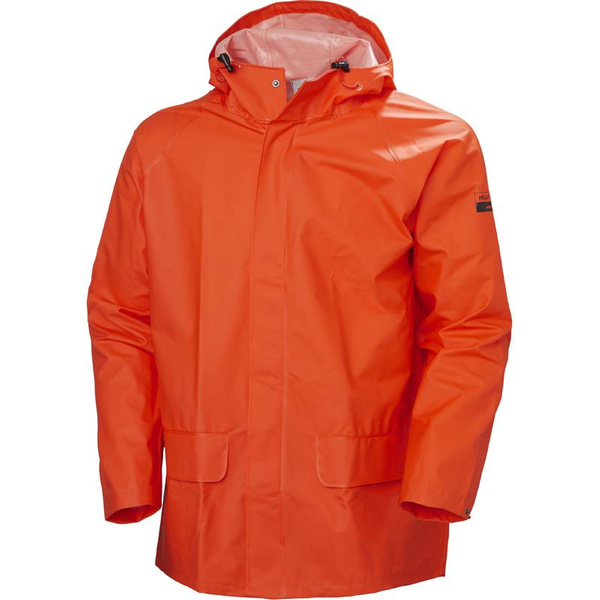 Zdjęcie 1 - Kurtka przeciwdeszczowa Helly Hansen 70129_290 Mandal kolor pomarańczowy