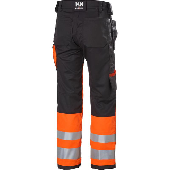 Zdjęcie 2 - Spodnie odblaskowe Helly Hansen 77422_269 Alna 2.0 kolor pomarańczowy