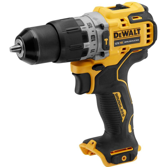 Zdjęcie 1 - Wiertarko-wkrętarka udarowa akumulatorowa DeWalt DCD706N 57Nm 12V XR