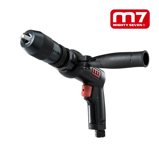 Zdjęcie 2 - Wiertarka pneumatyczna pistoletowa 1300 obr./min. Mighty Seven QE-542