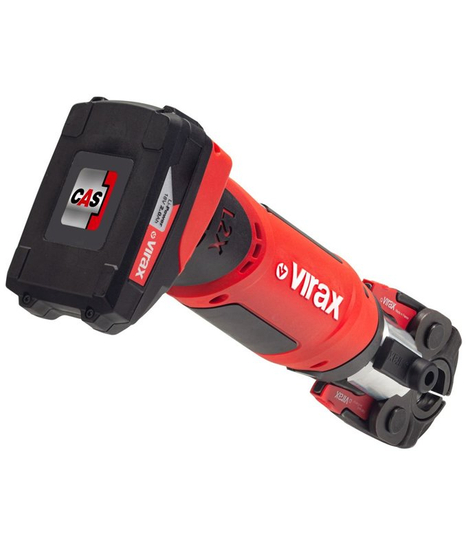 Zdjęcie 7 - Zaciskarka Virax Viper® L2X Cas System + Zacisk Główny, Wkładki V15, V18, V22, V28 +  LED Rothenberger