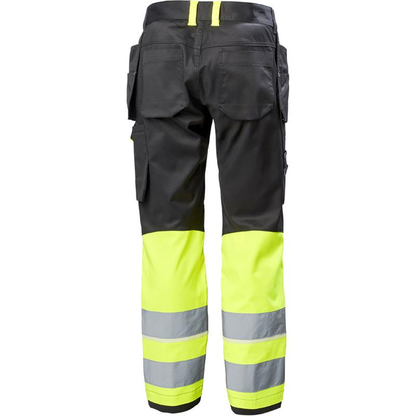 Zdjęcie 2 - Spodnie odblaskowe Helly Hansen 77511_369 UC-ME kolor żółty