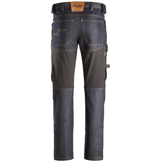 Zdjęcie 4 - 6956 Spodnie Denim FlexiWork+ Snickers Workwear