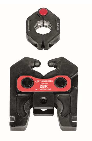 Zdjęcie 3 - Szczęka pośrednia ZBR compact + Zestaw pierścieni zaciskowych M15-22-28