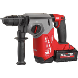 Nawigacja zdjęcie 2 - Młotowiertarka akumulatorowa Milwaukee M18 FHX-552X SDS-Plus 2.5J 18V 2x5.5Ah 4933478889