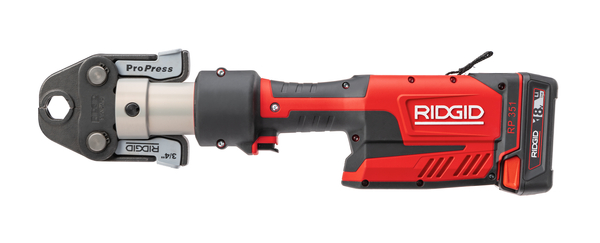 Zdjęcie 7 - Zaciskarka do rur Ridgid RP 351-B + U 16-20-25