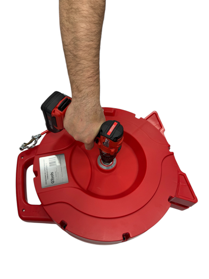 Zdjęcie 4 - SUPER PROMO Urządzenie do czyszczenia rur Turboflex GT3250/15 + Ręczny przepychacz GT8010A