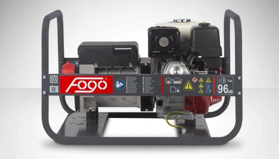 Zdjęcie 4 - Agregat prądotwórczy benzynowy 3-fazowy 5,5 kVA z silnikiem Honda FOGO FH6000