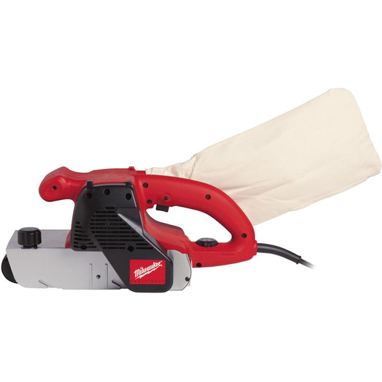 Zdjęcie 1 - Szlifierka taśmowa Milwaukee BS 100 LE 1150W 100x620mm 4933385150