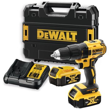 Wiertarko-wkrętarka akumulatorowa DeWalt DCD777M2T 65Nm 18V XR 2x4Ah