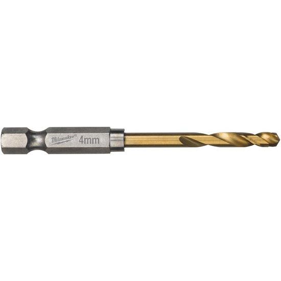 Zdjęcie 1 - Wiertło do metalu SWave HSS-G Tin 4mm -2szt. 48894708 Milwaukee