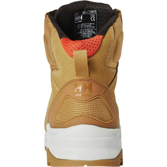Zdjęcie 2 - Buty Helly Hansen 78403_724 Oxford kolor beżowy