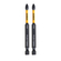 Nawigacja zdjęcie 1 - Zestaw bitów udarowych PH2 89mm 2szt. DeWALT [DT70567T]