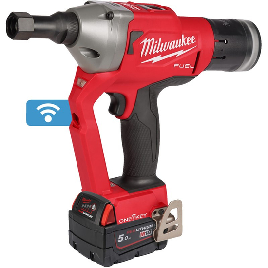 Zdjęcie 1 - Nitownica akumulatorowa Milwaukee M18 ONEFLT-502X 18V 2x5Ah 4933478638