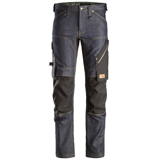 Zdjęcie 1 - 6956 Spodnie Denim FlexiWork+ Snickers Workwear