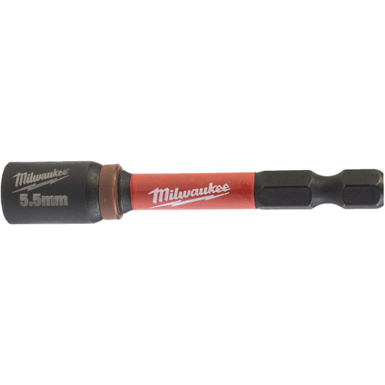 Zdjęcie 1 - Udarowa magnetyczna nasadka sześciokątna 5,5/65 mm Milwaukee 4932492434