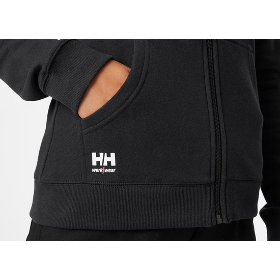 Zdjęcie 3 - Damska bluza Helly Hansen 79213_990 Manchester kolor czarny