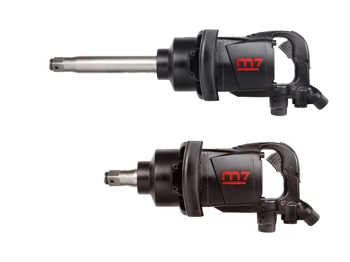 Klucz udarowy pneumatyczny 1" 2441 Nm NC-8343 Mighty Seven M7