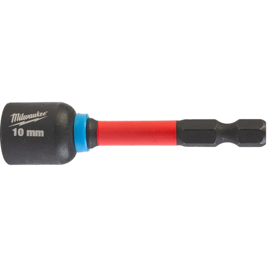 Zdjęcie 1 - Udarowa magnetyczna nasadka sześciokątna 10/65 mm Milwaukee 4932492441