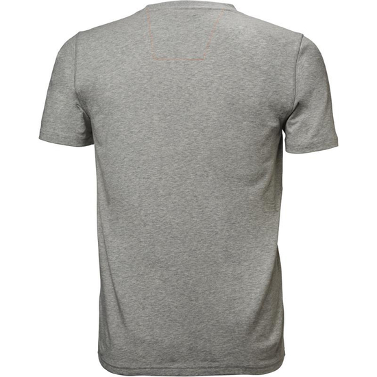 Zdjęcie 2 - Koszulka Helly Hansen 79198_930 Chelsea Evolution kolor szary
