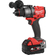 Nawigacja zdjęcie 1 - Wiertarko-wkrętarka akumulatorowa Milwaukee M18 FDD3-402C 158Nm 18V 2x4Ah 4933492472