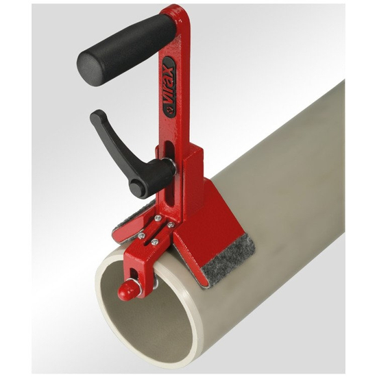 Zdjęcie 3 - Ukosowacz VIRAX 221500 + RIDGID Uchwyt rury z blokadą taśmy 3" - 8"