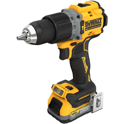 Nawigacja zdjęcie 2 - Wiertarko-wkrętarka udarowa akumulatorowa DeWalt DCD805E2T 90Nm 18V XR Powerstack 2x1.7Ah