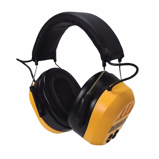 Zdjęcie 1 - Nauszniki ochronne BHP z Bluetooth Unisex Dewalt DPG17 EU 25dB NRR