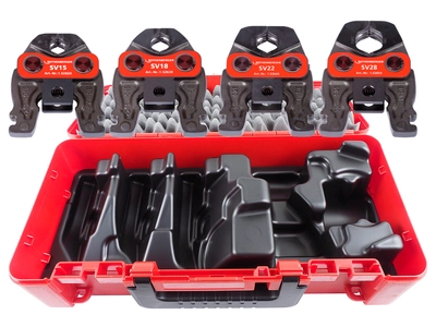 Zestaw szczęk zaciskowych do Romax Compact SV15-18-22-28 mm