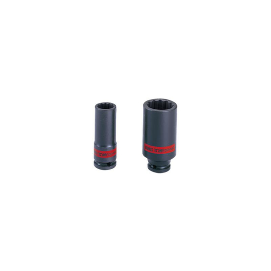 Zdjęcie 1 - NASADKA DŁUGA UDAROWA 1/2" 1-1/4" x 80mm, 12-kąt 443040S King Tony
