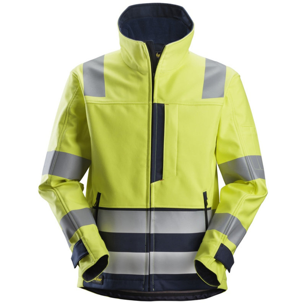 Zdjęcie 1 - 1260 Kurtka Odblaskowa Soft Shell ProtecWork, EN 20471/3 Snickers Workwear