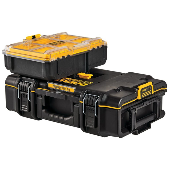 Zdjęcie 14 - Organizer o połowie szerokości TOUGHSYSTEM 2.0 DeWALT DWST83392-1