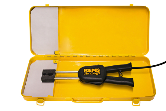 Zdjęcie 4 - Zestaw do lutowania miękkiego miedzi Rems Hot Dog 2 163020 + Włókniny Rothenberger Rovlies 