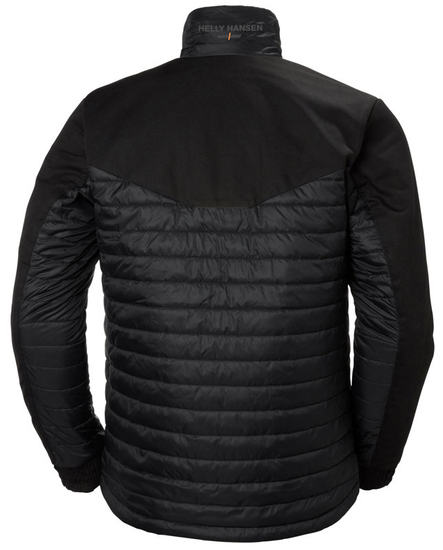 Zdjęcie 2 - Kurtka Helly Hansen 73251_990 OXFORD INSULATOR kolor czarny