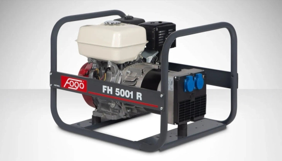 Zdjęcie 1 - Agregat prądotwórczy benzynowy 1-fazowy z AVR 4,2 kW z silnikiem Honda FOGO FH5001R
