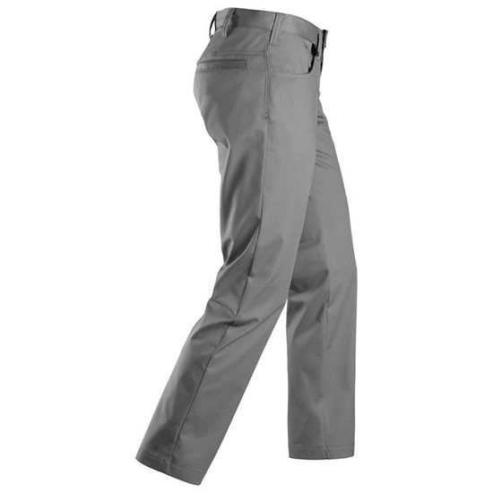Zdjęcie 4 - 6400 Spodnie Chinos Service (kolor szary) Snickers Workwear