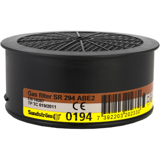 Zdjęcie 1 - Filtr przeciwgazowy SR 294 ABE2 Sundstrom H02-3312