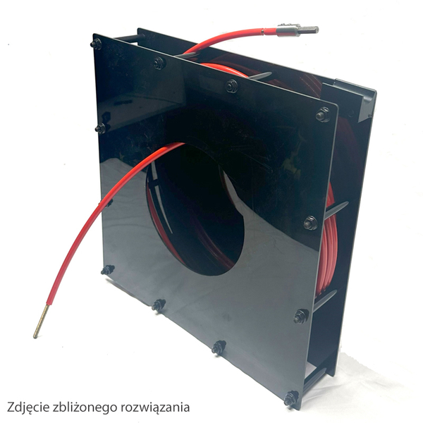 Zdjęcie 6 - cordFLEX® BOX 8-20 - Lekki, Wysokoobrotowy Przepychacz Do Frezowania I Mechanicznego Czyszczenia Kanalizacji .Wyposażony W Elastyczny Wałek o średnicy 8 mm