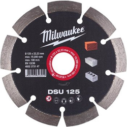 Tarcze diamentowe  DSU 125 / 22.2 mm 4932373147 Milwaukee