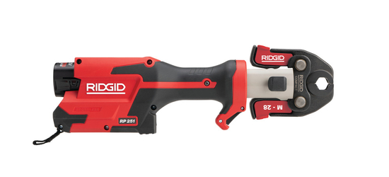 Zdjęcie 2 - Zaciskarka RP 251 ze szczękami o profilu V15, V22, V28 RIDGID 78268