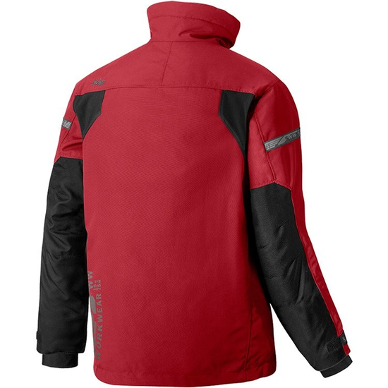 Zdjęcie 2 - 1100 Kurtka ocieplana AllroundWork, 37.5® kolor chilli-czarny Snickers Workwear