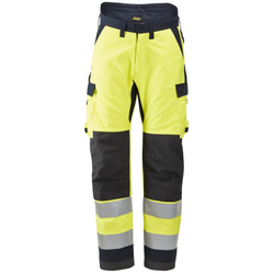 Nawigacja zdjęcie 1 - 6663 Spodnie Odbalskowe Ocieplane ProtecWork, klasa 2 Snickers Workwear