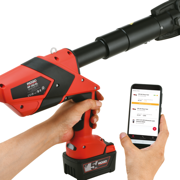 Zdjęcie 5 - Zaciskarka RP 352-XL RIDGID RP 352-XL 75803 AKU Press Tool