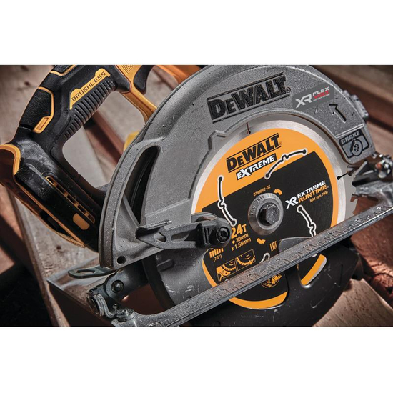 Zdjęcie 4 - Pilarka tarczowa akumulatorowa DeWalt DCS573T1 190mm 18V XR Flexvolt Advantage 1x6Ah