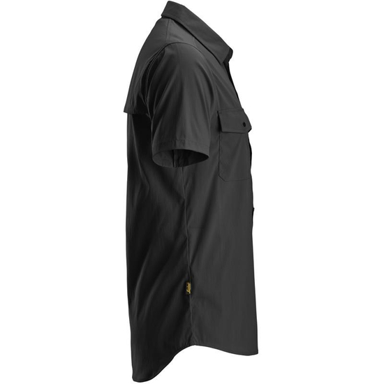 Zdjęcie 4 - Koszula Rip-Stop LiteWork - krótki rękaw Snickers Workwear 85200400