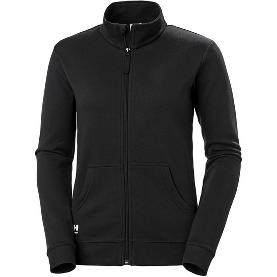 Zdjęcie 1 - Damska bluza Helly Hansen 79213_990 Manchester kolor czarny
