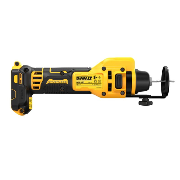 Zdjęcie 3 - Bezszczotkowa frezarka do płyt k-g akumulatorowa DeWalt DCE555N 18V XR